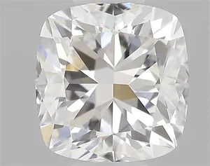 0.31ct CUSHION F VVS2 Natural diamond