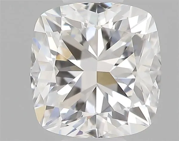 0.31ct CUSHION F VVS2 Natural diamond