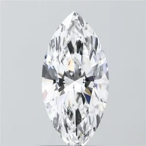 1ct MARQUISE D VS1 Lab diamond