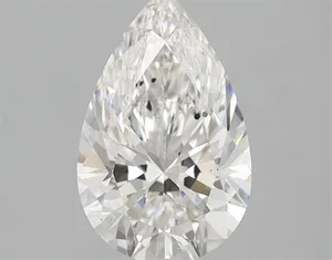 0.98ct PEAR E SI1 Lab diamond