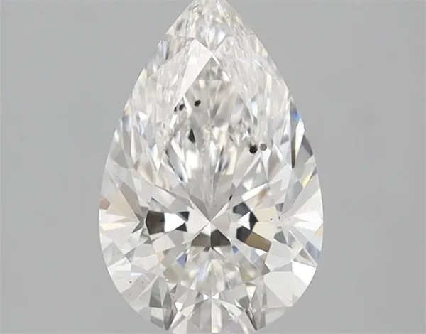 0.98ct PEAR E SI1 Lab diamond