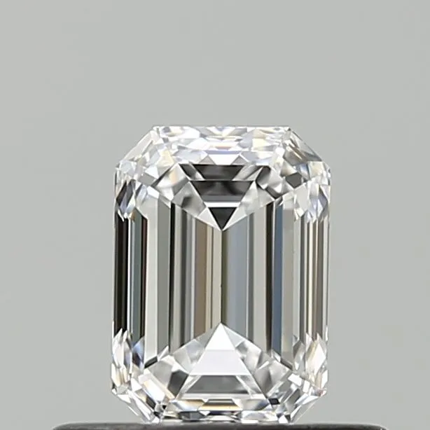 0.50ct EMERALD D VVS1 Natural diamond