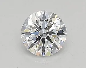0.37ct ROUND D VVS1 Lab diamond