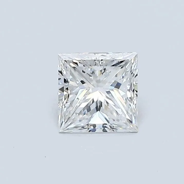 0.59ct PRINCESS D VS1 Natural diamond