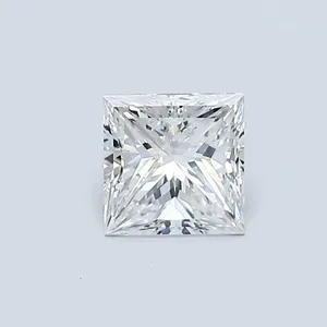 0.59ct PRINCESS D VS1 Natural diamond