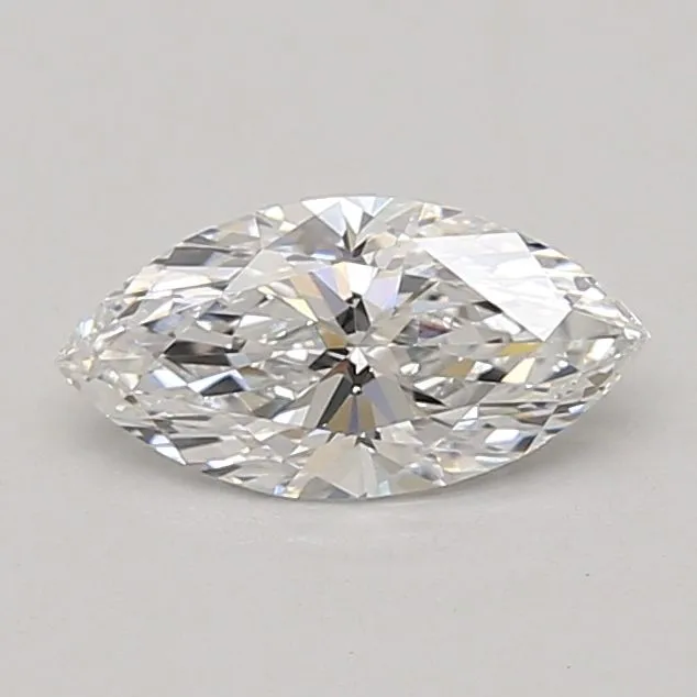 0.78ct MARQUISE D VVS2 Lab Grown diamond