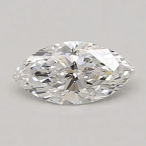 0.78ct MARQUISE D VVS2 Lab diamond