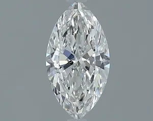 0.59ct MARQUISE F SI1 Natural diamond