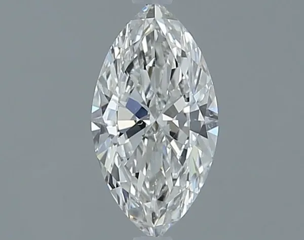 0.59ct MARQUISE F SI1 Natural diamond