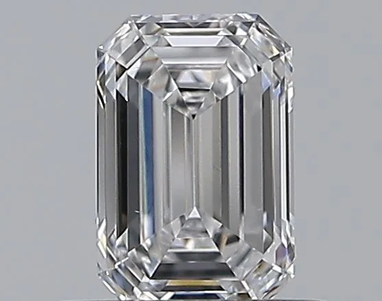 0.46ct EMERALD D VS1 Natural diamond