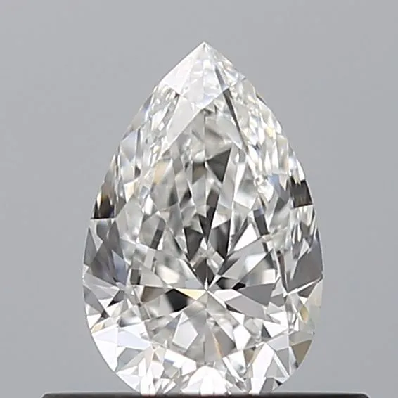 0.40ct PEAR E VVS1 Natural diamond