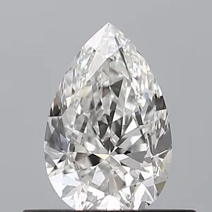 0.4ct PEAR E VVS1 Natural diamond