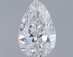 0.43ct PEAR D VVS1 Natural diamond