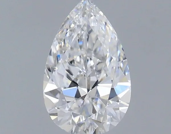 0.43ct PEAR D VVS1 Natural diamond