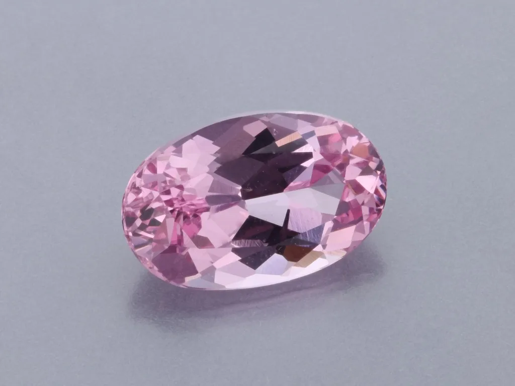 1.29ct Pink Spinel, Oval gemstone
