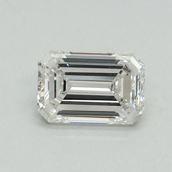 0.54ct EMERALD F VS1 Lab Grown diamond