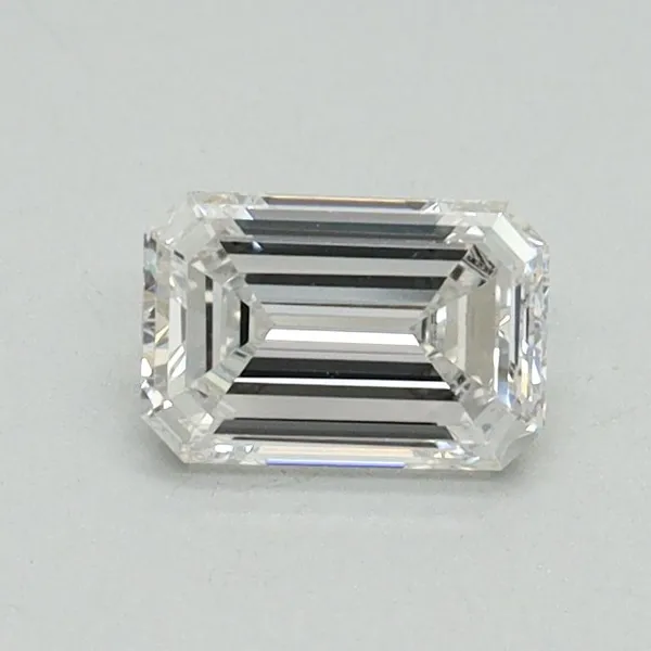0.54ct EMERALD F VS1 Lab diamond