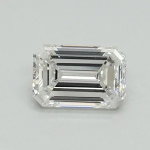 0.54ct EMERALD F VS1 Lab diamond