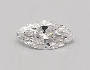 0.35ct MARQUISE D VVS2 Lab diamond