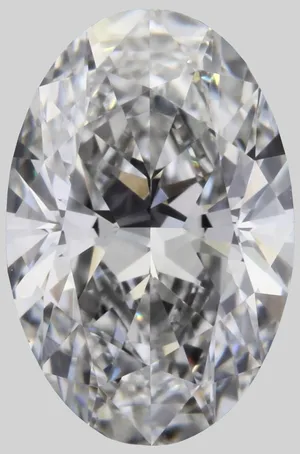 0.55ct OVAL E VVS1 Natural diamond