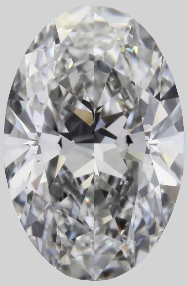 0.55ct OVAL E VVS1 Natural diamond