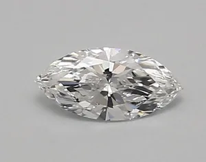 0.44ct MARQUISE D VVS1 Lab diamond