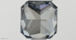 0.59ct RADIANT Fancy Intense Blue SI2 Coloured Lab diamond