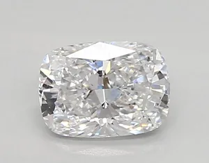 0.65ct CUSHION D VS1 Lab diamond