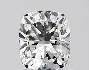 0.94ct CUSHION F VS1 Lab diamond
