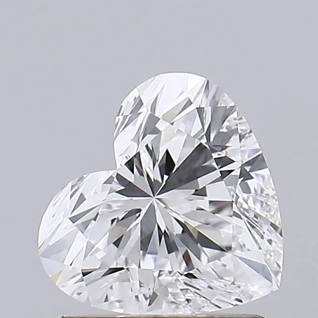 1.12ct HEART D VS1 Lab Grown diamond