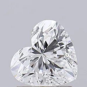 1.12ct HEART D VS1 Lab diamond