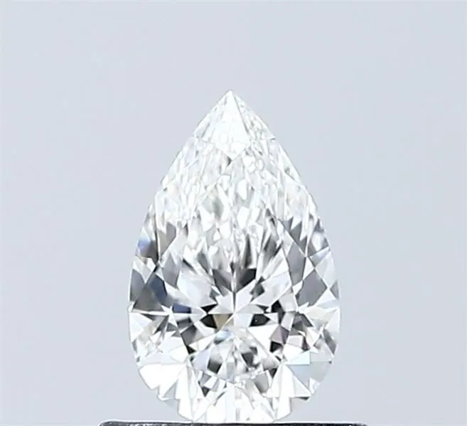 0.55ct PEAR E VVS2 Lab Grown diamond