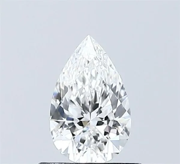 0.55ct PEAR E VVS2 Lab diamond