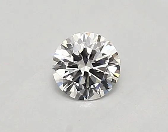 0.34ct ROUND D VVS2 Lab diamond