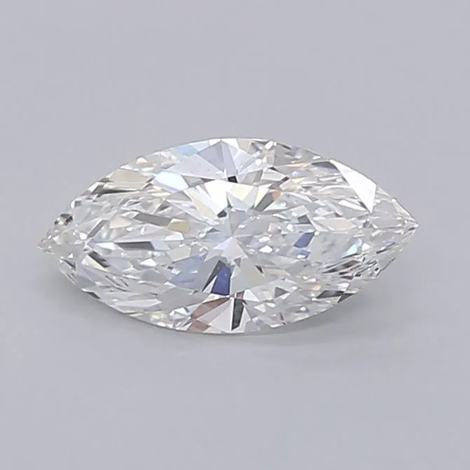 0.79ct MARQUISE E VVS2 Lab Grown diamond