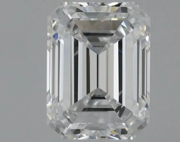 0.41ct EMERALD D VS1 Natural diamond