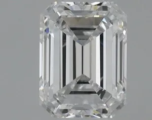 0.41ct EMERALD D VS1 Natural diamond