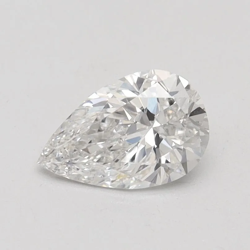 0.71ct PEAR F SI1 Lab Grown diamond