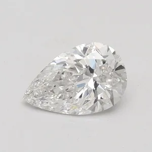 0.71ct PEAR F SI1 Lab diamond