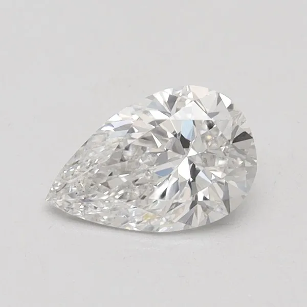 0.71ct PEAR F SI1 Lab diamond
