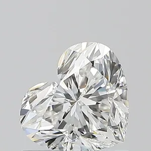 0.9ct HEART G VS2 Natural diamond