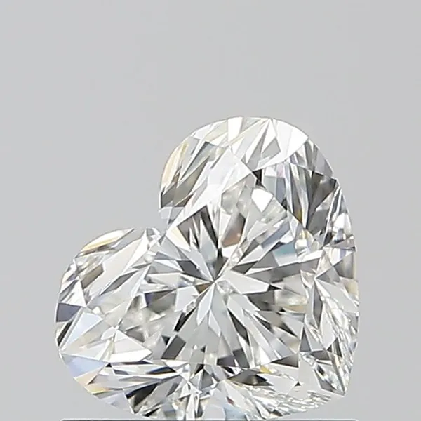 0.9ct HEART G VS2 Natural diamond