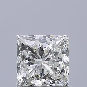 0.7ct PRINCESS G IF Natural diamond