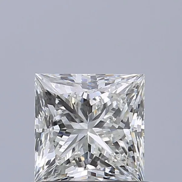 0.7ct PRINCESS G IF Natural diamond
