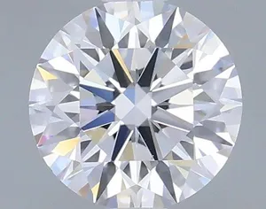 0.34ct ROUND D VVS2 Lab diamond