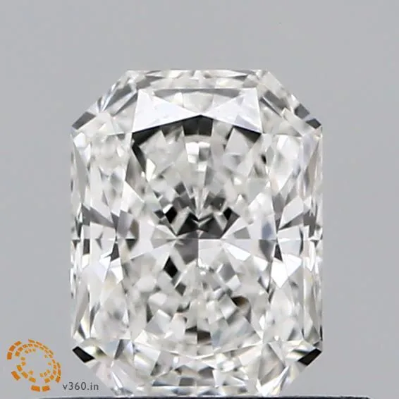 0.51ct RADIANT G VVS2 Natural diamond