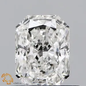 0.51ct RADIANT G VVS2 Natural diamond
