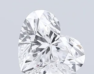 1.26ct HEART E VS2 Lab diamond