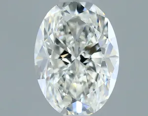 0.51ct OVAL G VVS1 Natural diamond