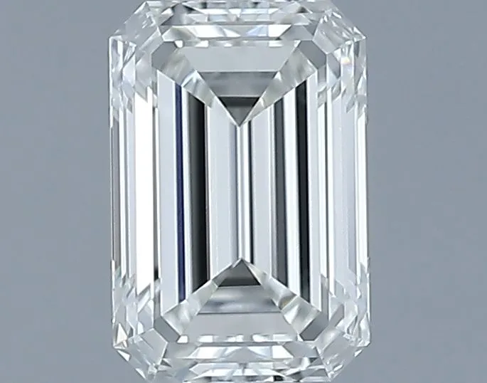 0.41ct EMERALD H VVS1 Natural diamond